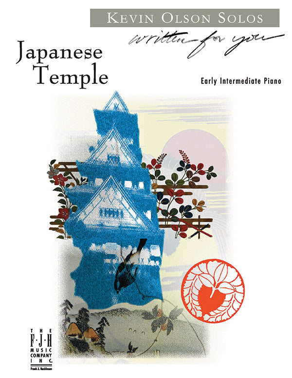 Japanese Temple Sheet Music Preview