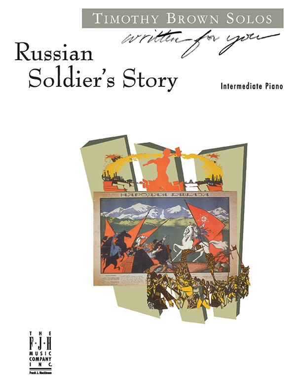 Russian Soldier's Story Sheet Music Preview