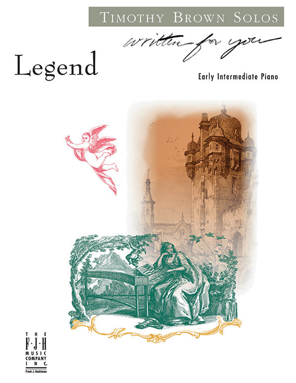 Legend Sheet Music Preview