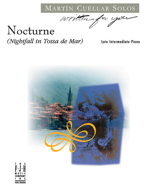 Nocturne (Nightfall in Tossa de Mar) Sheet Music Preview