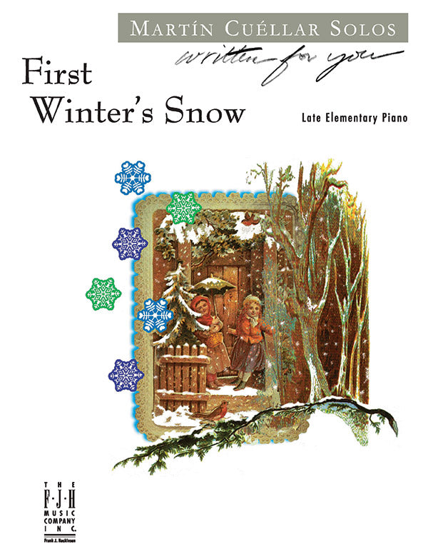 First Winter's Snow Cover Image