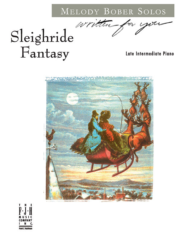 Sleighride Fantasy Cover Image