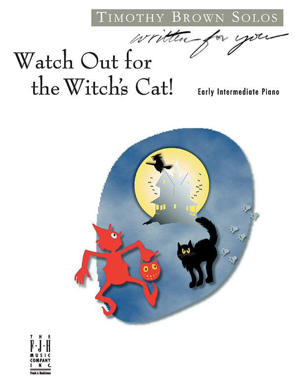 Watch Out for the Witch's Cat! Cover Image