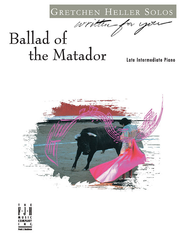 Ballad of the Matador Sheet Music Preview