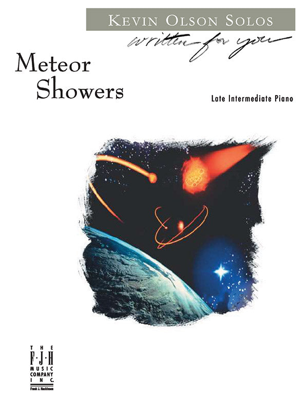 Meteor Showers Sheet Music Preview