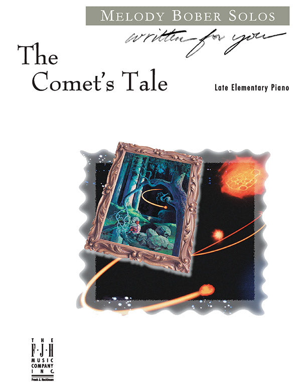 The Comet's Tale Sheet Music Preview