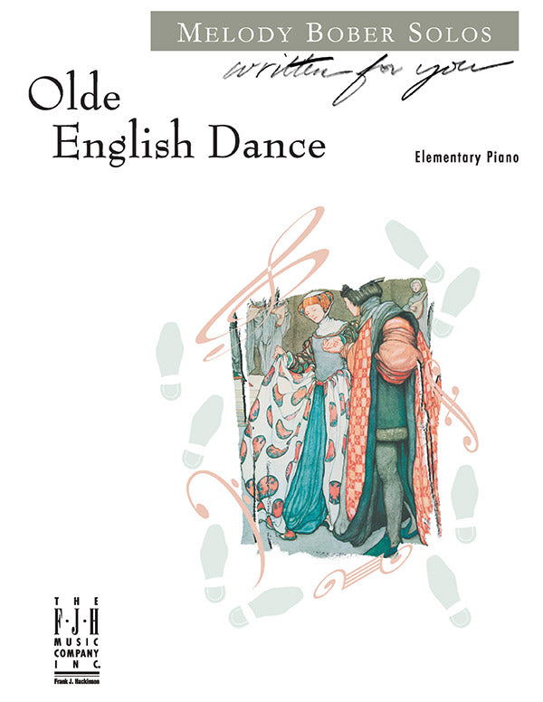 Olde English Dance Sheet Music Preview