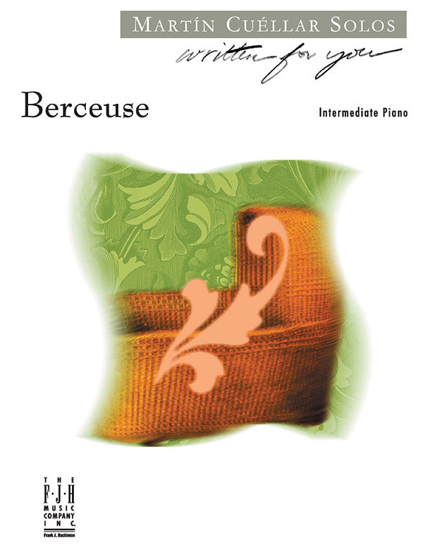 Berceuse Cover Image