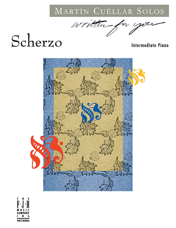 Scherzo Sheet Music Preview