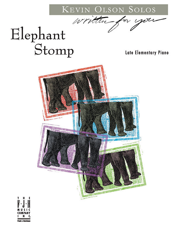 Elephant Stomp Cover Image