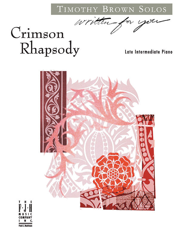 Crimson Rhapsody Cover Image