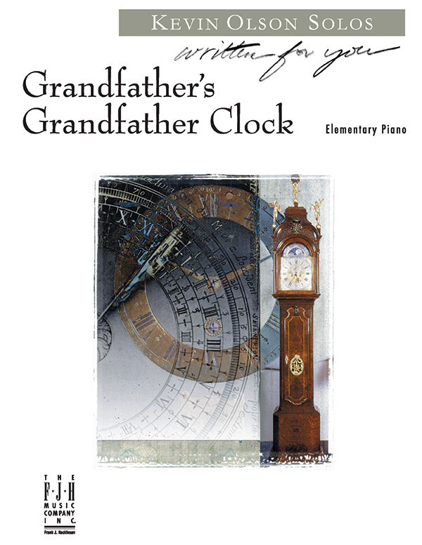 Grandfather's Grandfather Clock Cover Image