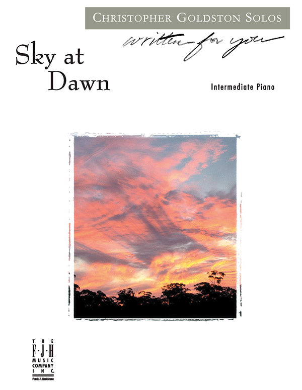 Sky at Dawn Cover Image