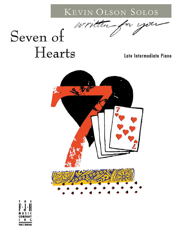 Seven of Hearts Sheet Music Preview