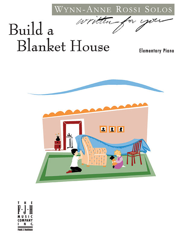 Build a Blanket House Cover Image