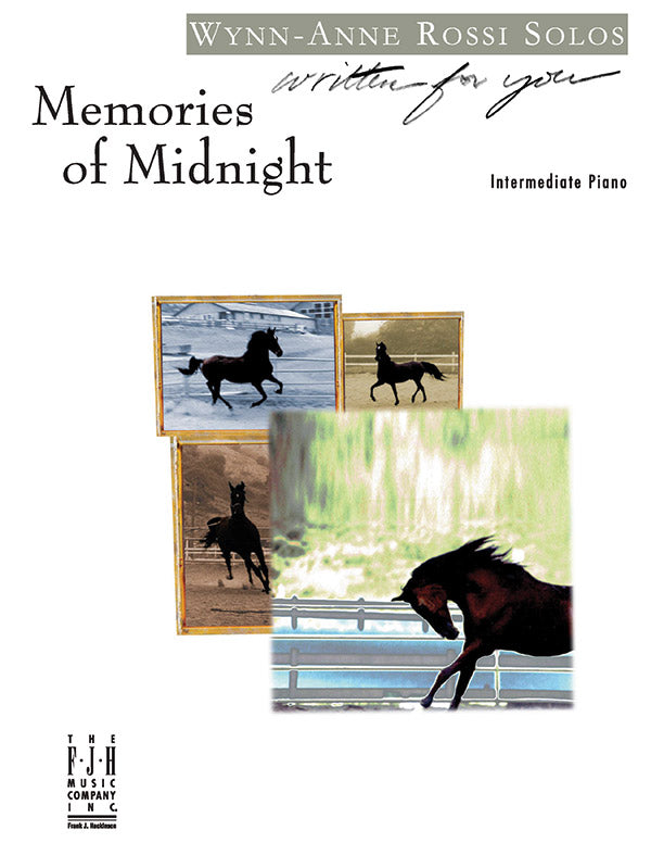 Memories of Midnight Sheet Music Preview