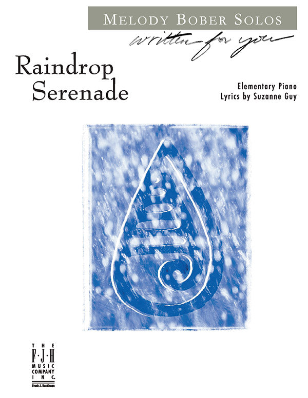 Raindrop Serenade Sheet Music Preview