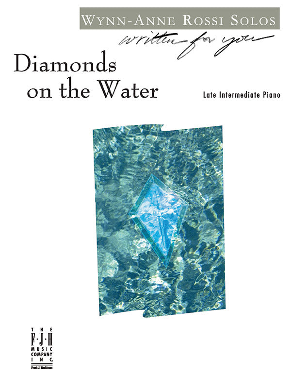 Diamonds on the Water Sheet Music Preview