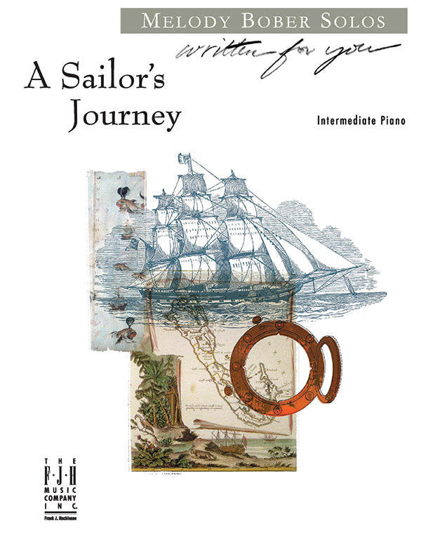 A Sailor's Journey Sheet Music Preview
