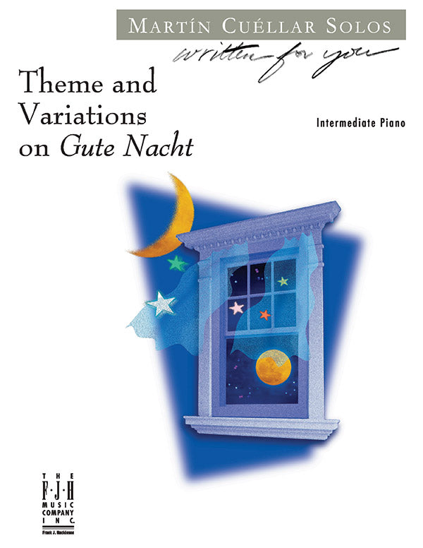 Theme and Variations on Gute Nacht Cover Image