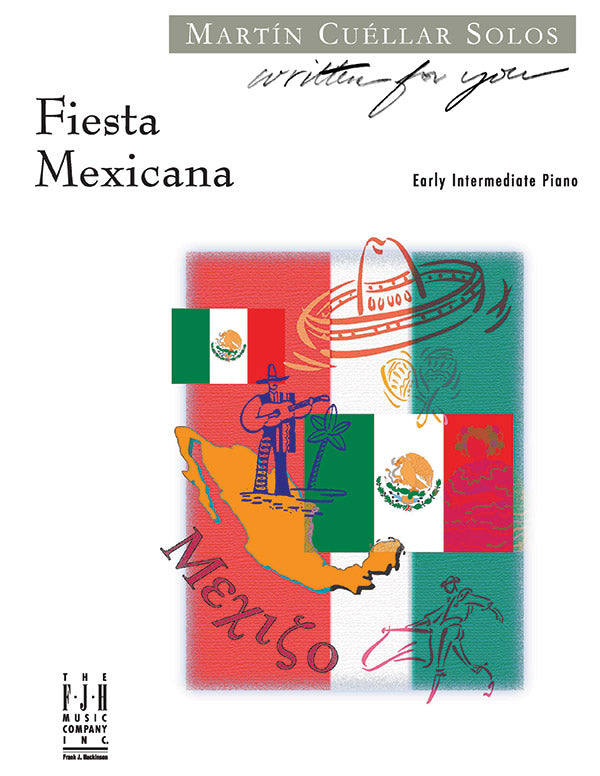 Fiesta Mexicana Sheet Music Preview