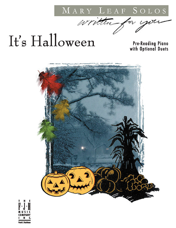 It's Halloween Cover Image