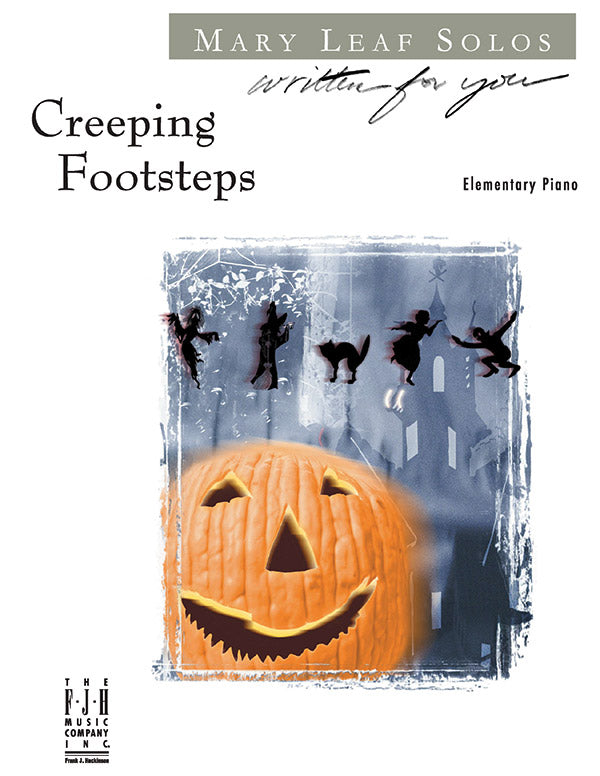 Creeping Footsteps Sheet Music Preview