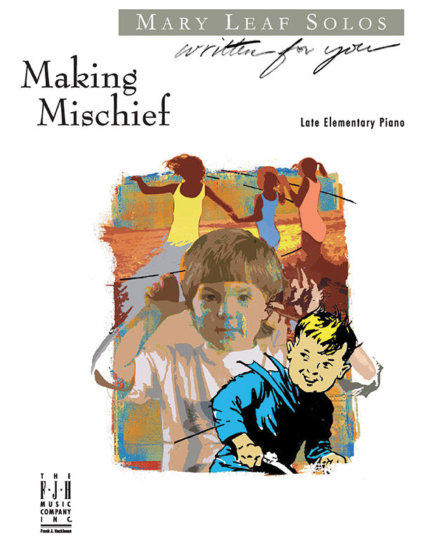 Making Mischief Sheet Music Preview