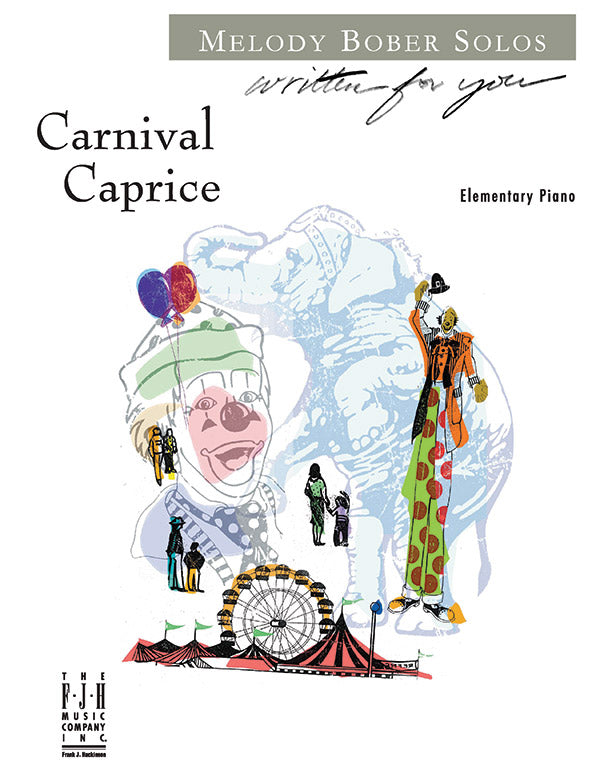 Carnival Caprice Sheet Music Preview