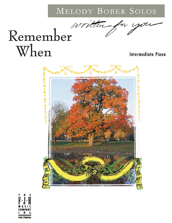 Remember When Cover Image