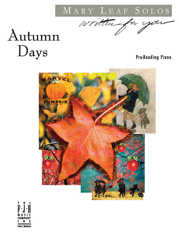 Autumn Days Cover Image