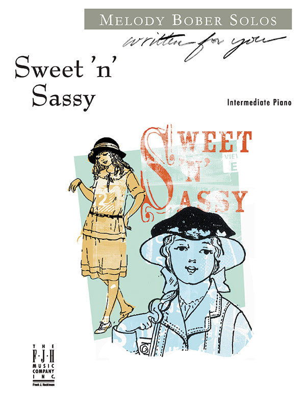 Sweet 'n' Sassy Cover Image