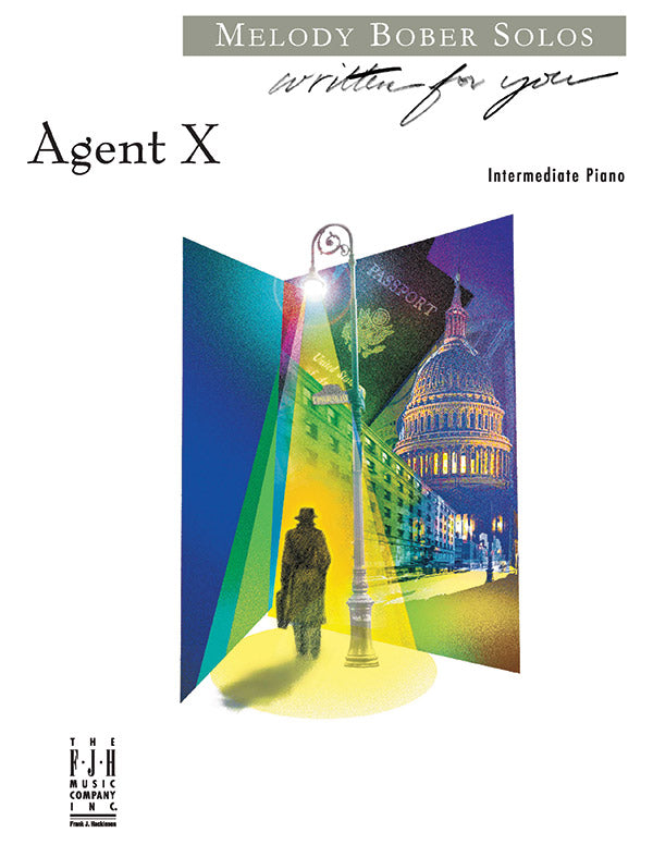 Agent X Sheet Music Preview
