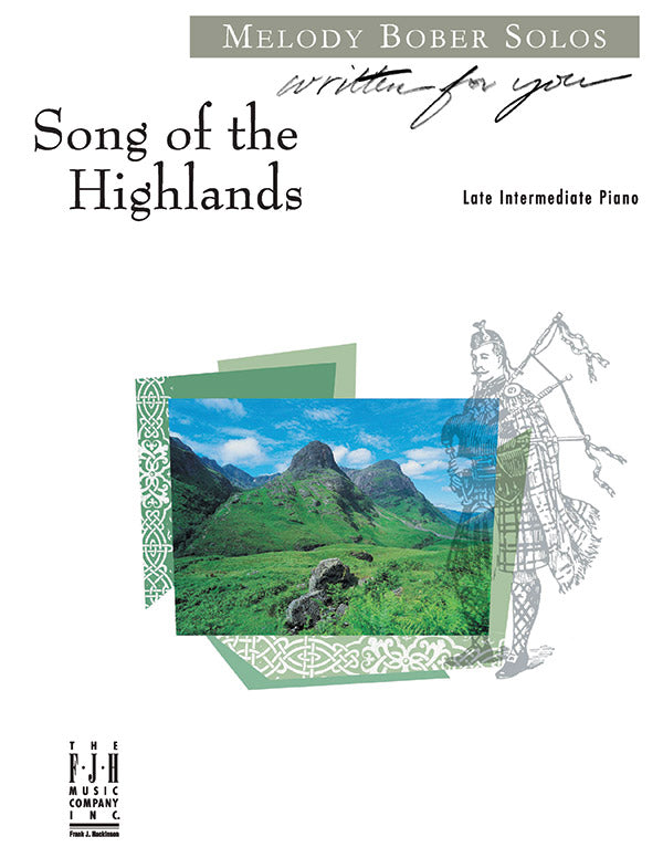 Song of the Highlands Sheet Music Preview