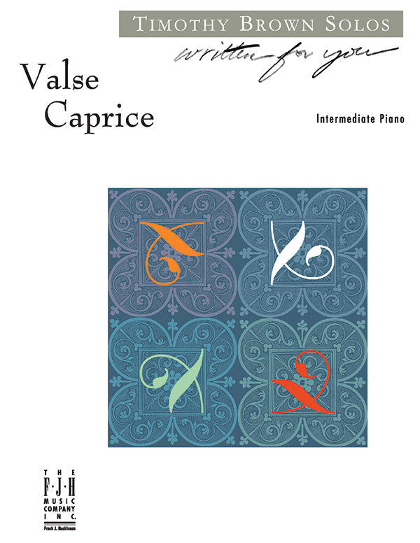 Valse Caprice Cover Image