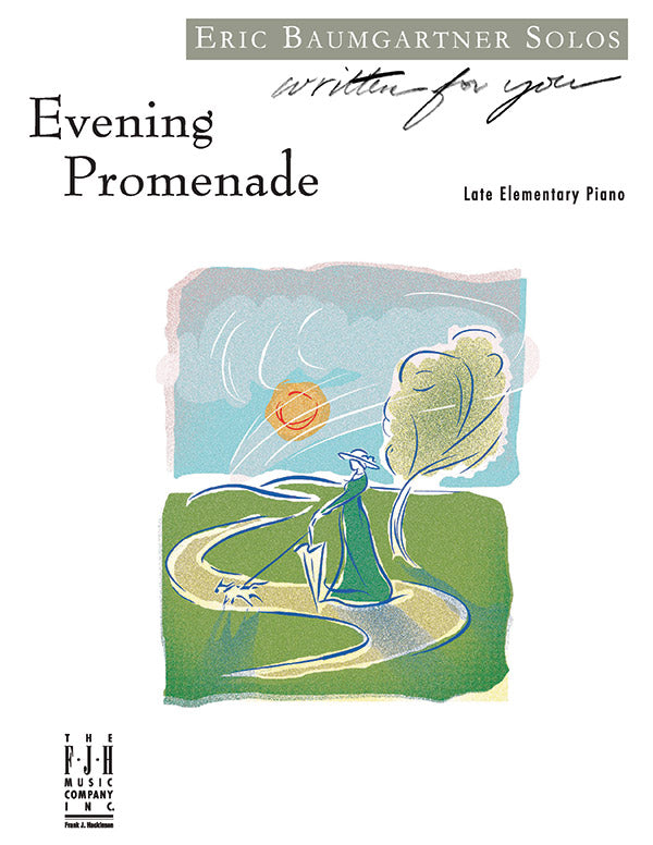 Evening Promenade Sheet Music Preview