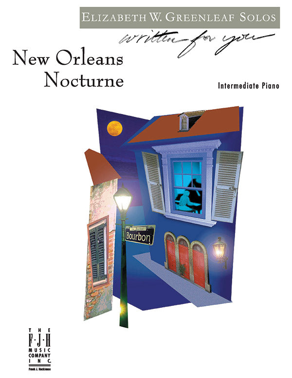 New Orleans Nocturne Cover Image