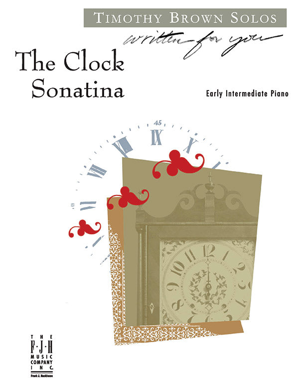 The Clock Sonatina Cover Image