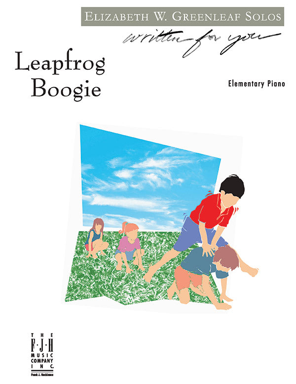 Leapfrog Boogie Sheet Music Preview