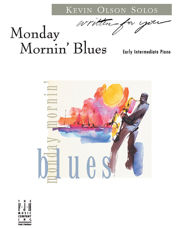 Monday Mornin' Blues Cover Image