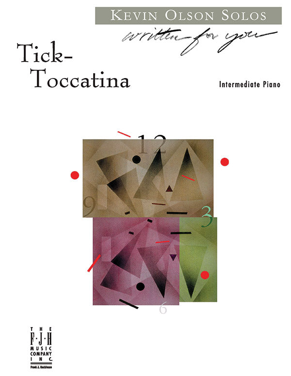 Tick-Toccatina Cover Image