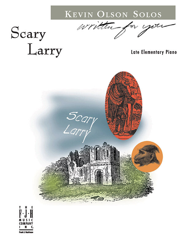 Scary Larry Sheet Music Preview