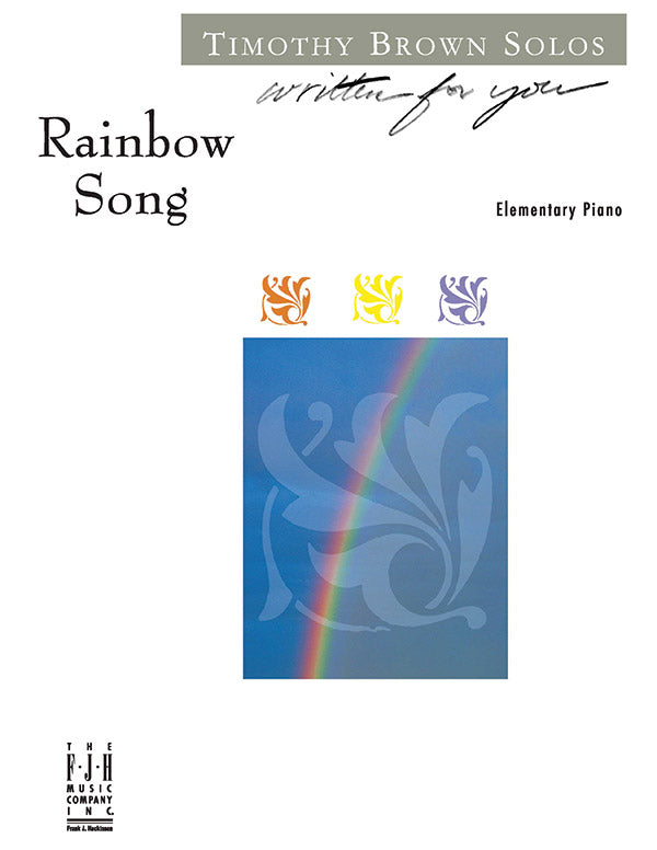 Rainbow Song Cover Image