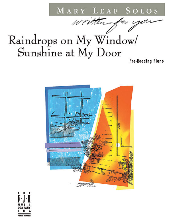 Raindrops on My Window / Sunshine at My Door Cover Image