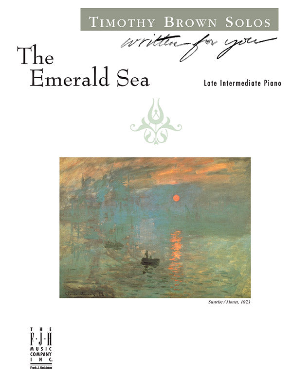 The Emerald Sea Cover Image