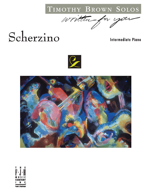 Scherzino Sheet Music Preview