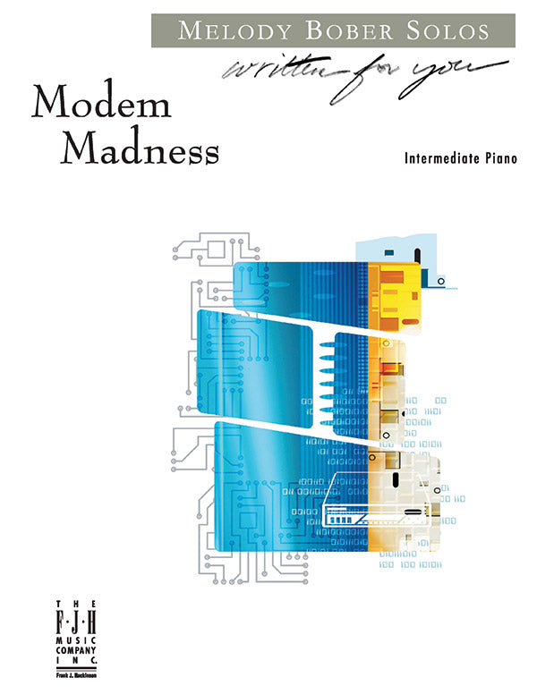 Modem Madness Sheet Music Preview