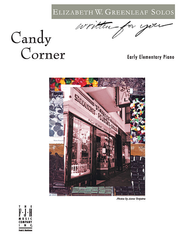 Candy Corner Sheet Music Preview