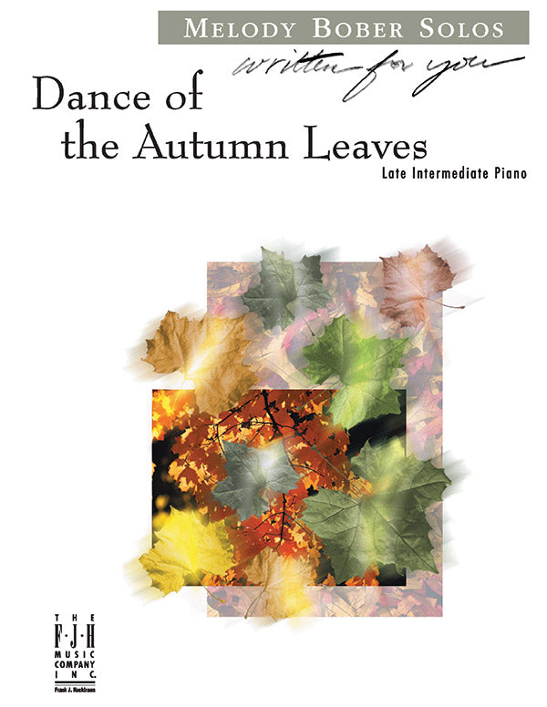 Dance of the Autumn Leaves Sheet Music Preview