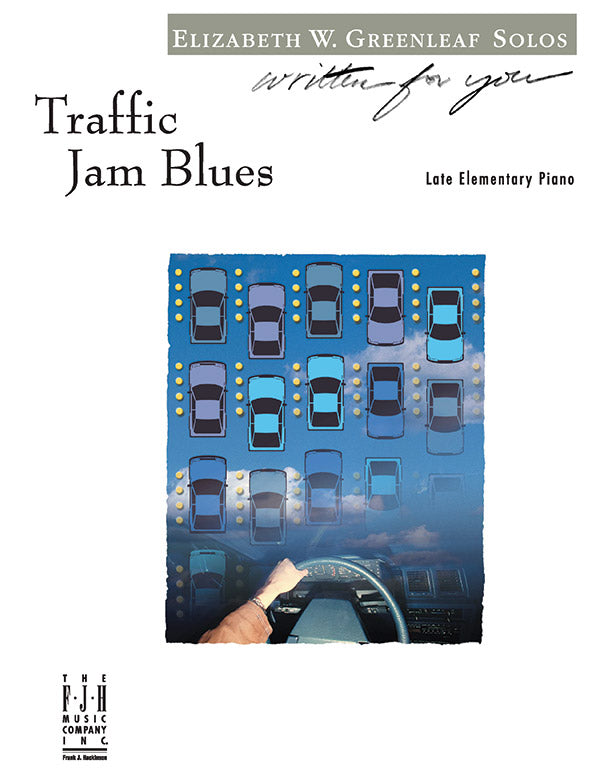Traffic Jam Blues Sheet Music Preview